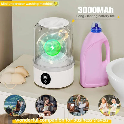 TORZY™ - Mini Portable Washing Machine