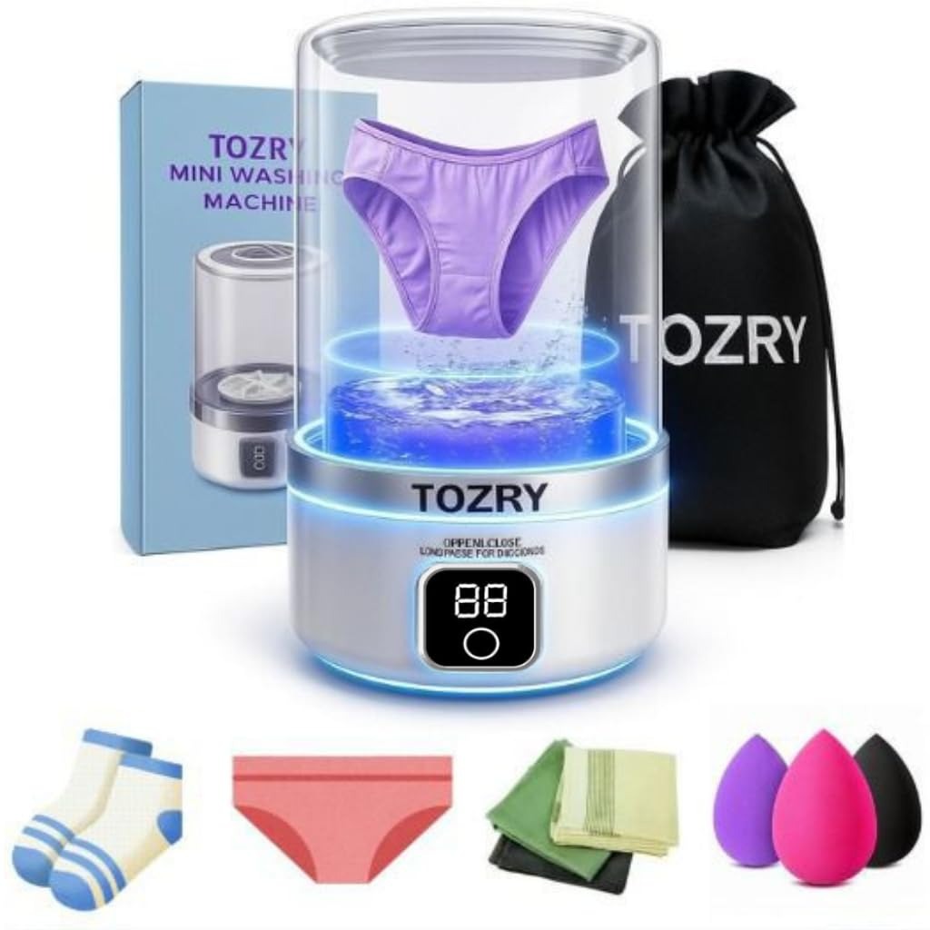 TORZY™ - Mini Portable Washing Machine