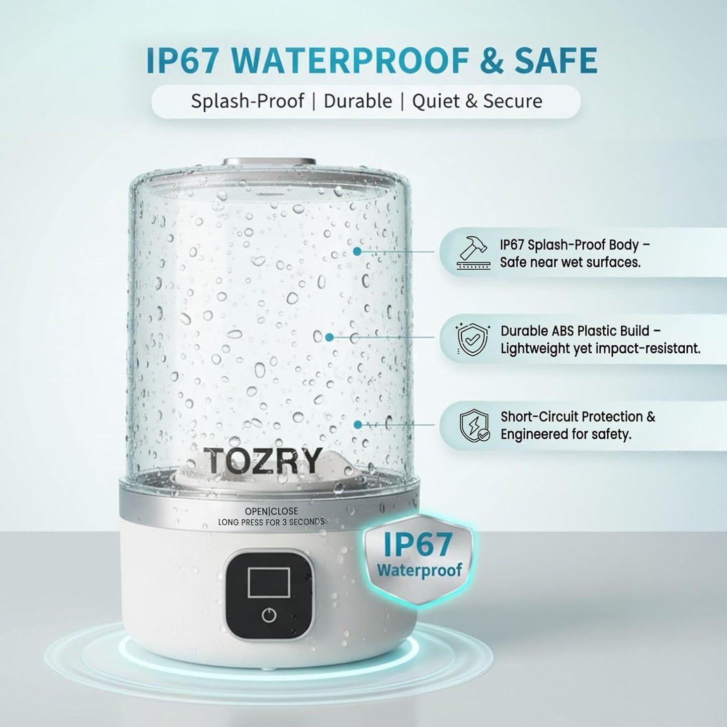 TORZY™ - Mini Portable Washing Machine