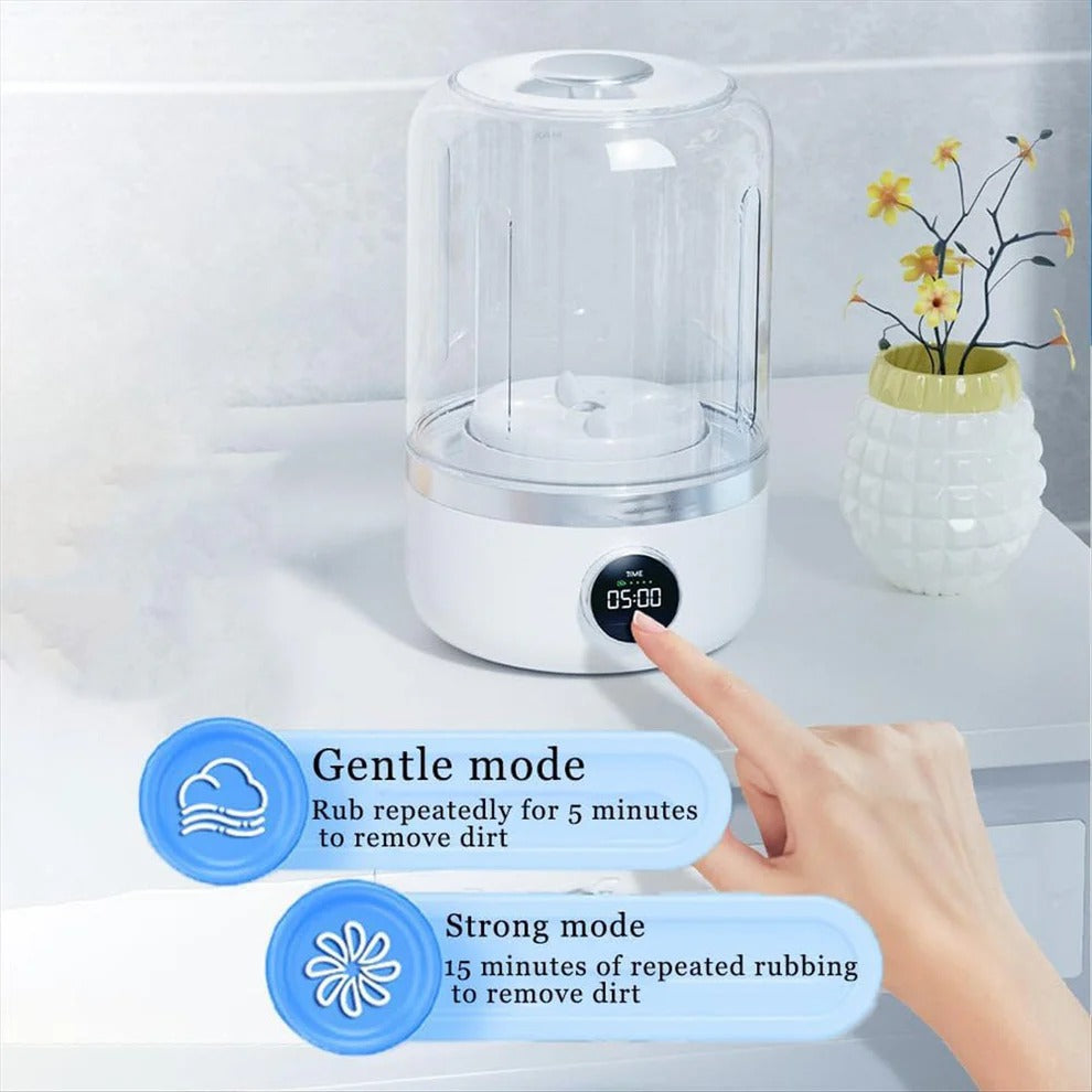 TORZY™ - Mini Portable Washing Machine